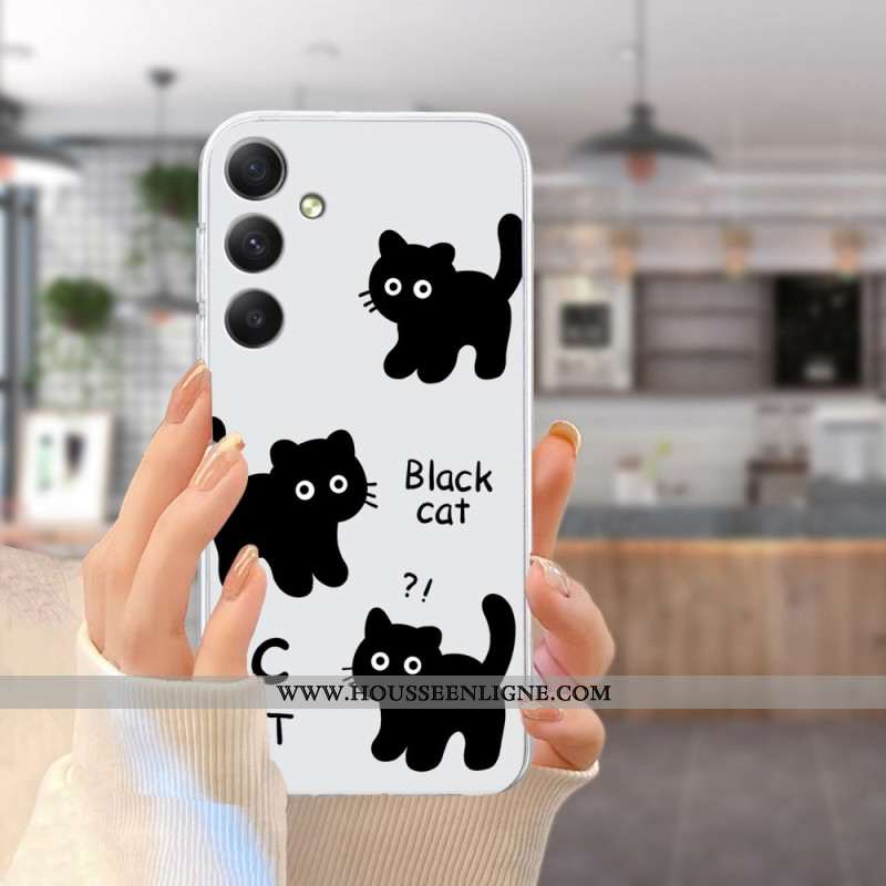 Coque Samsung Galaxy S26 Chats Noirs