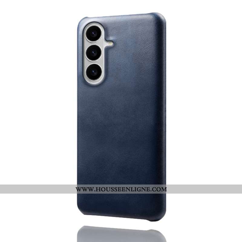 Coque Samsung Galaxy S26 Effet Cuir