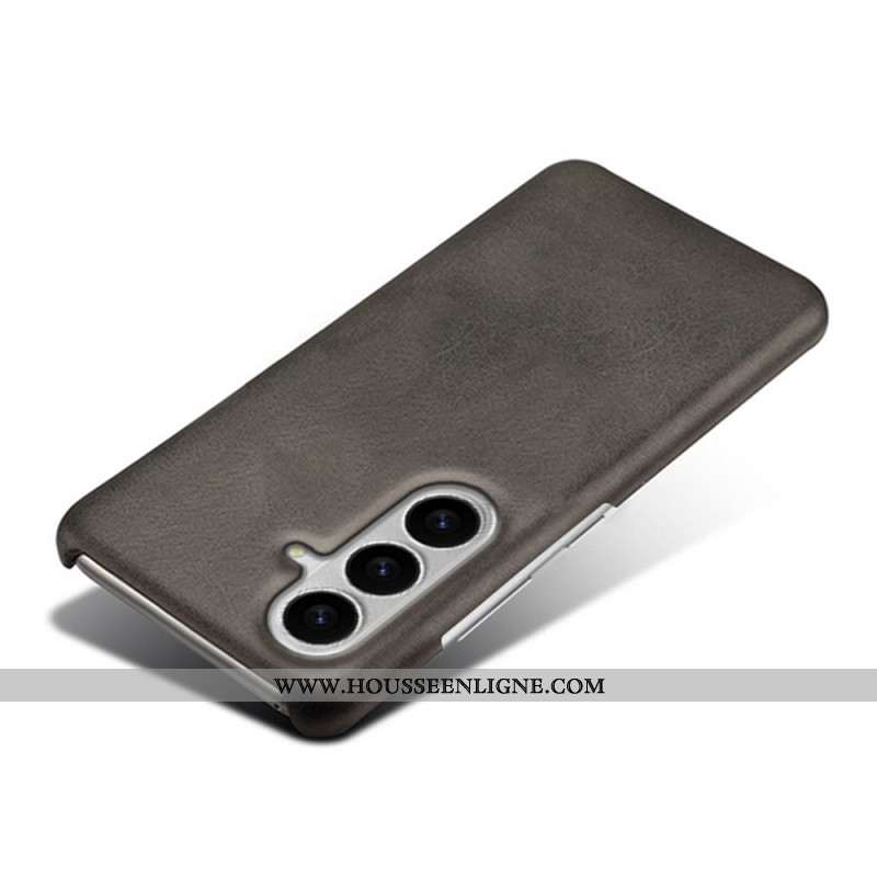 Coque Samsung Galaxy S26 Effet Cuir