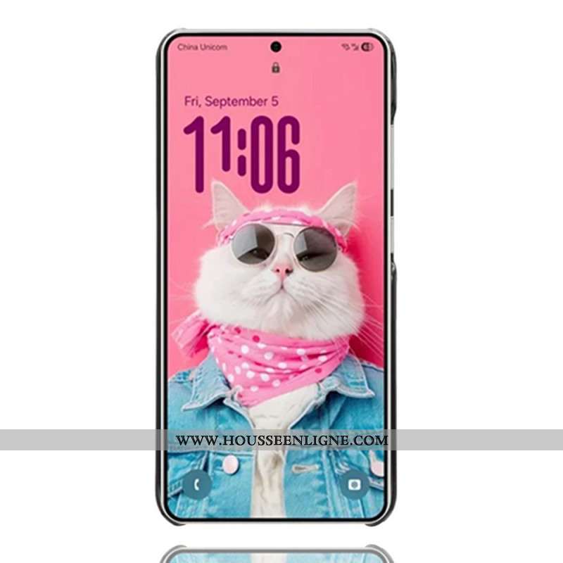 Coque Samsung Galaxy S26 Effet Cuir