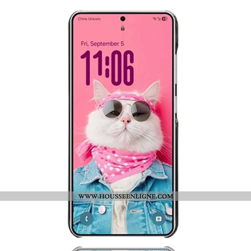 Coque Samsung Galaxy S26 Effet Cuir Porte-Cartes