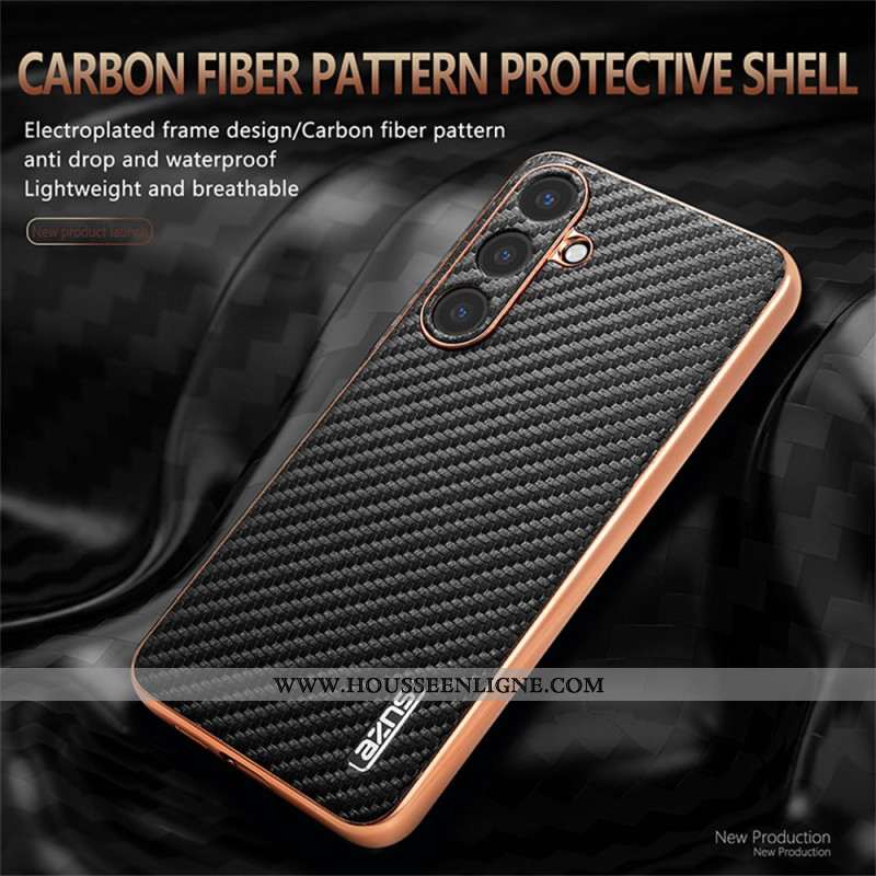 Coque Samsung Galaxy S26 Fibre Carbone AZNS