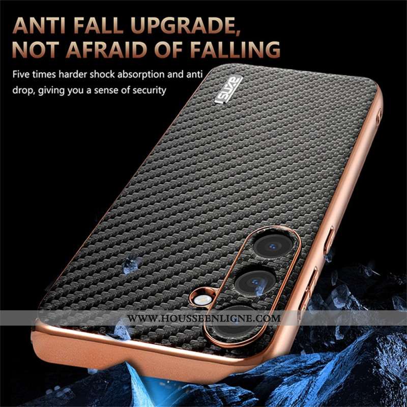 Coque Samsung Galaxy S26 Fibre Carbone AZNS