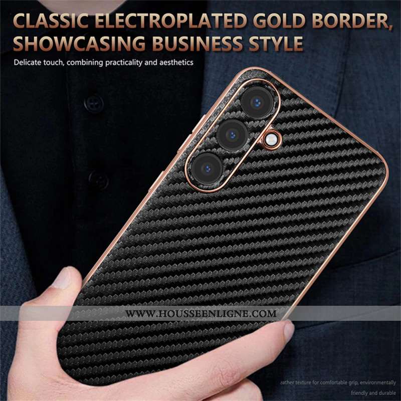 Coque Samsung Galaxy S26 Fibre Carbone AZNS