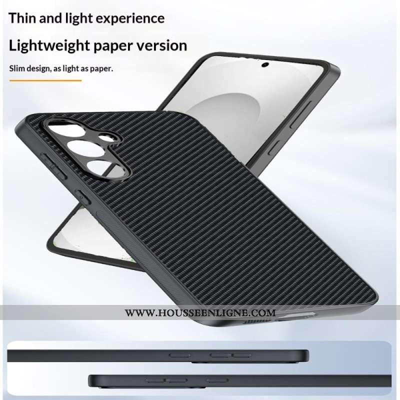 Coque Samsung Galaxy S26 Fibre Carbone