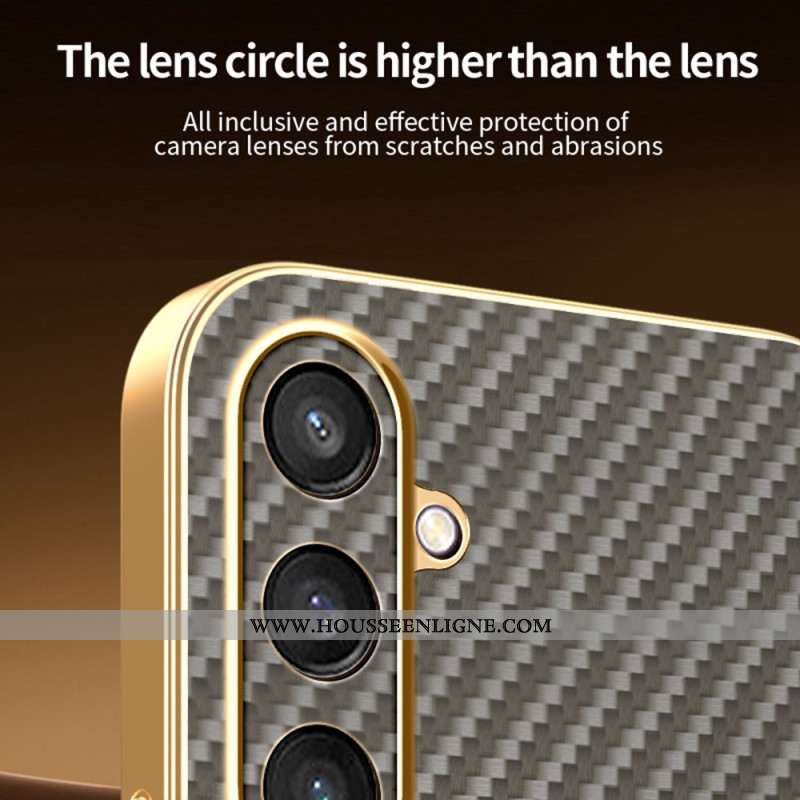 Coque Samsung Galaxy S26 Fibre de Carbone