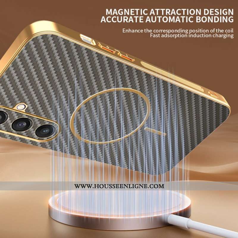 Coque Samsung Galaxy S26 Fibre de Carbone