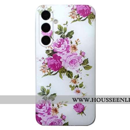 Coque Samsung Galaxy S26 Fleurs Roses