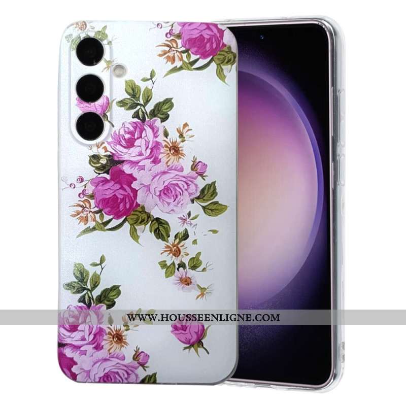 Coque Samsung Galaxy S26 Fleurs Roses