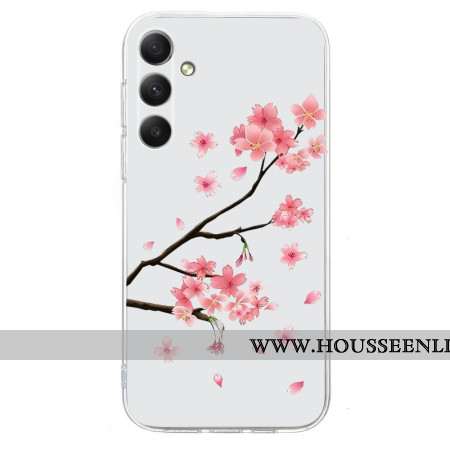 Coque Samsung Galaxy S26 Fleurs de Prunier