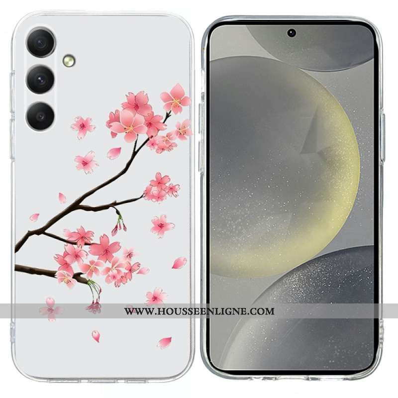 Coque Samsung Galaxy S26 Fleurs de Prunier