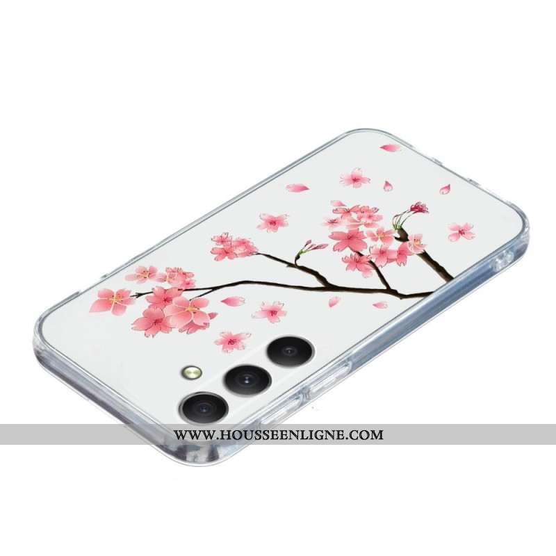 Coque Samsung Galaxy S26 Fleurs de Prunier