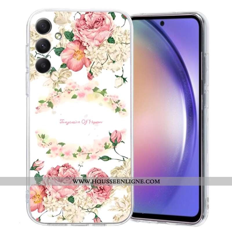 Coque Samsung Galaxy S26 Florale