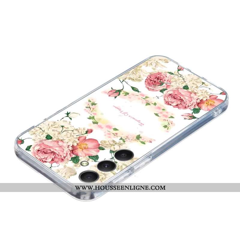 Coque Samsung Galaxy S26 Florale