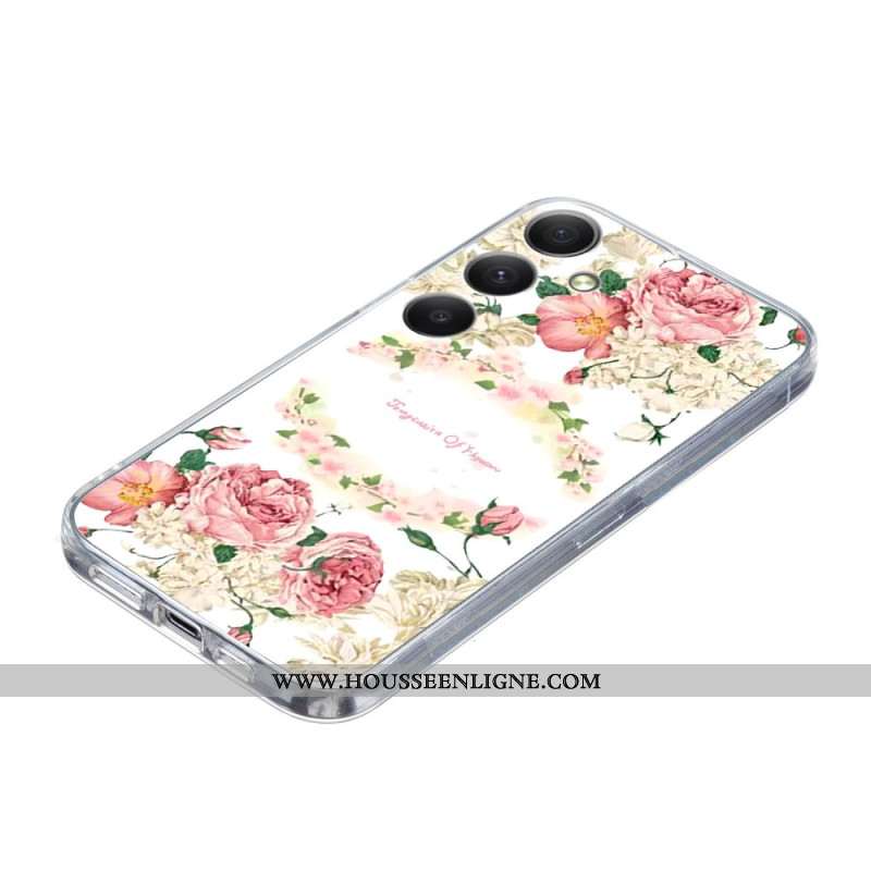 Coque Samsung Galaxy S26 Florale
