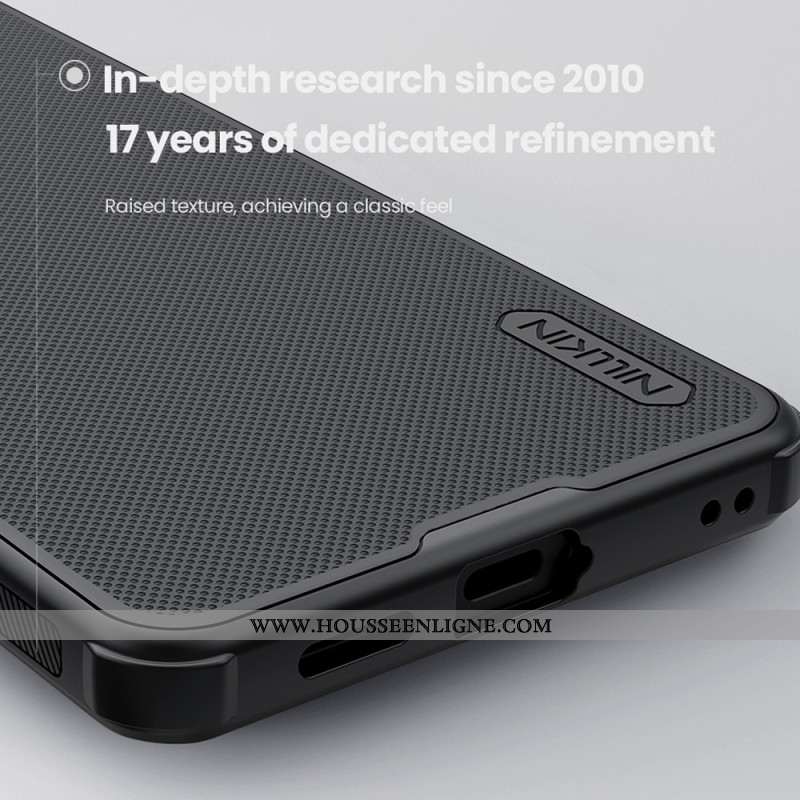 Coque Samsung Galaxy S26 Frosted Shield Pro NILLKIN