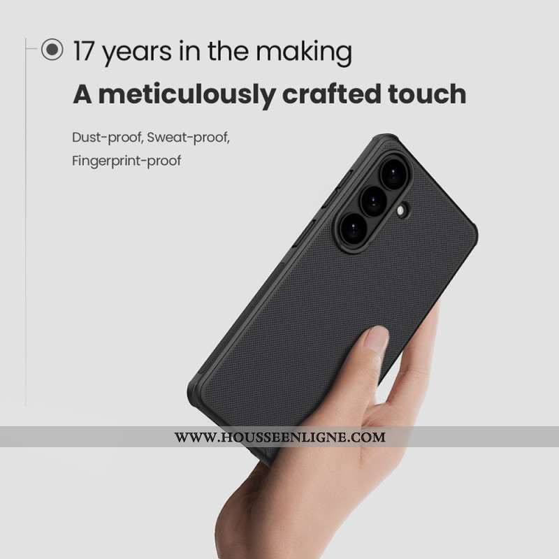 Coque Samsung Galaxy S26 Frosted Shield Pro NILLKIN