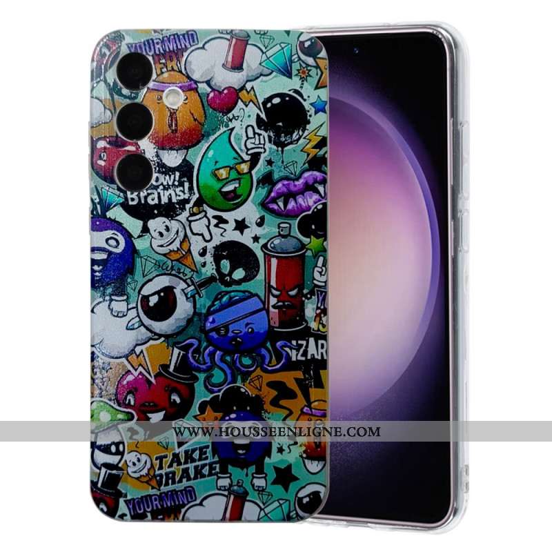 Coque Samsung Galaxy S26 Graffiti
