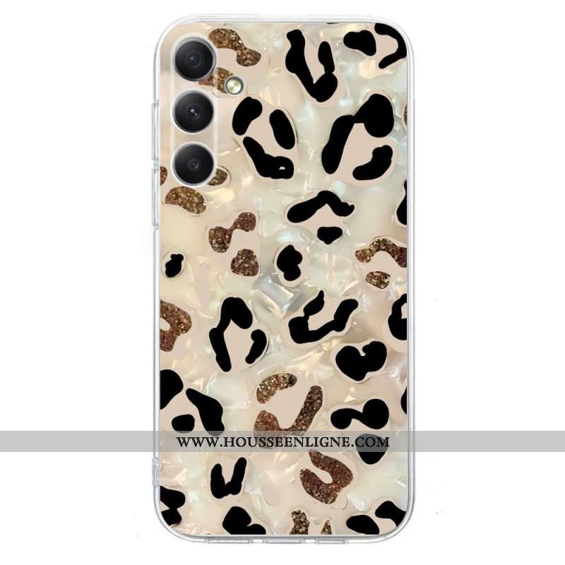 Coque Samsung Galaxy S26 Imprimé Léopard