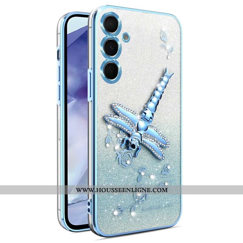 Coque Samsung Galaxy S26 Libellule-Support