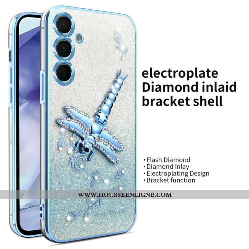 Coque Samsung Galaxy S26 Libellule-Support