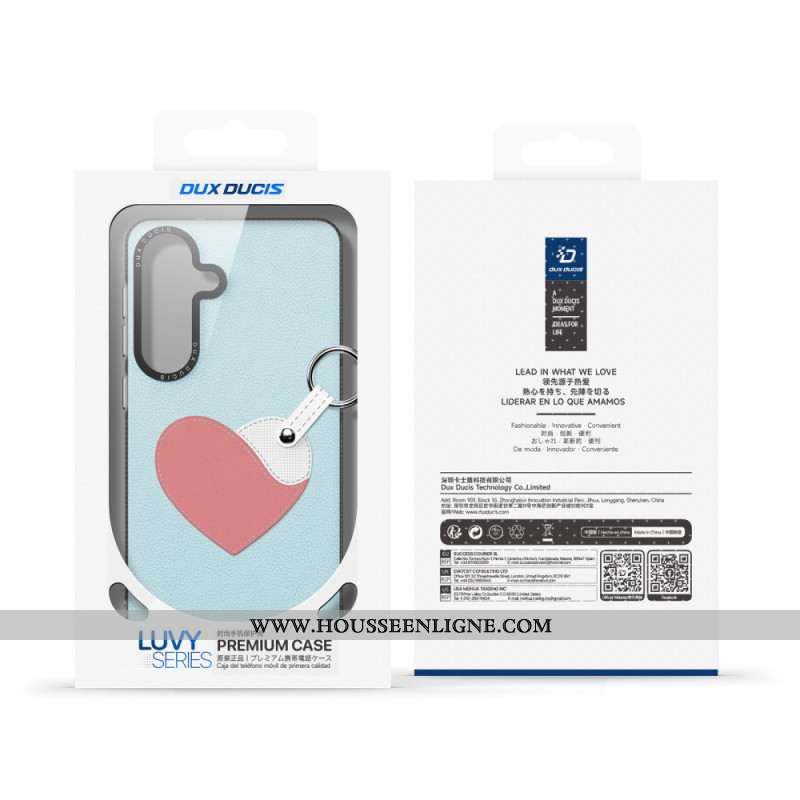 Coque Samsung Galaxy S26 Luvy Series DUX DUCIS