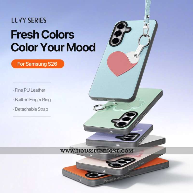Coque Samsung Galaxy S26 Luvy Series DUX DUCIS