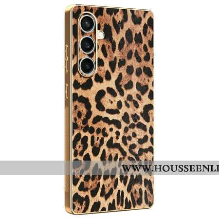 Coque Samsung Galaxy S26 Léopard