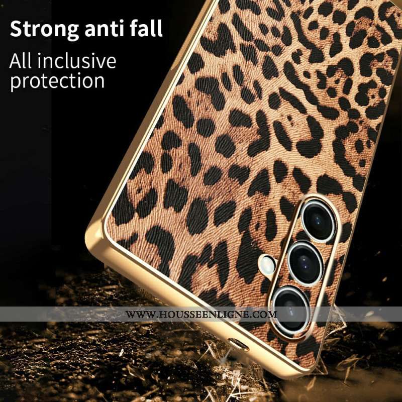 Coque Samsung Galaxy S26 Léopard