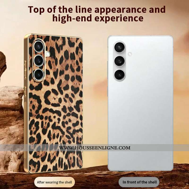 Coque Samsung Galaxy S26 Léopard
