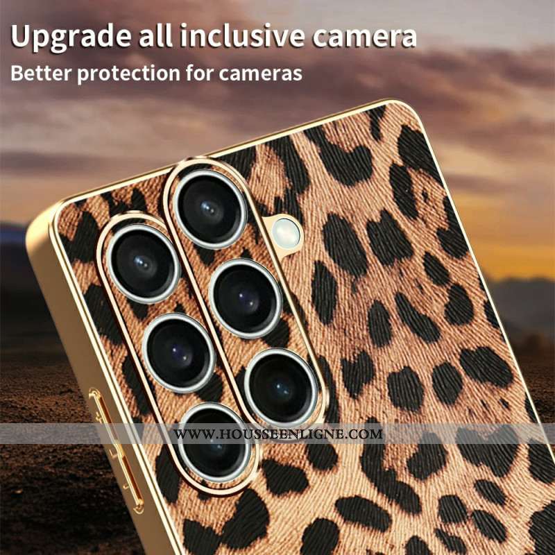 Coque Samsung Galaxy S26 Léopard