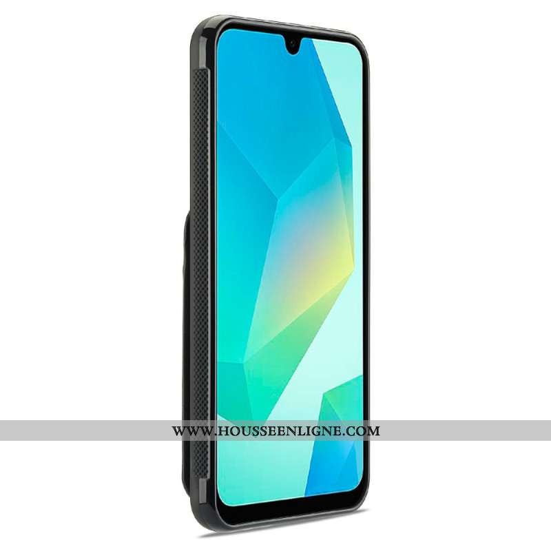 Coque Samsung Galaxy S26 Magnétique Effet Cuir LC.IMEEKE