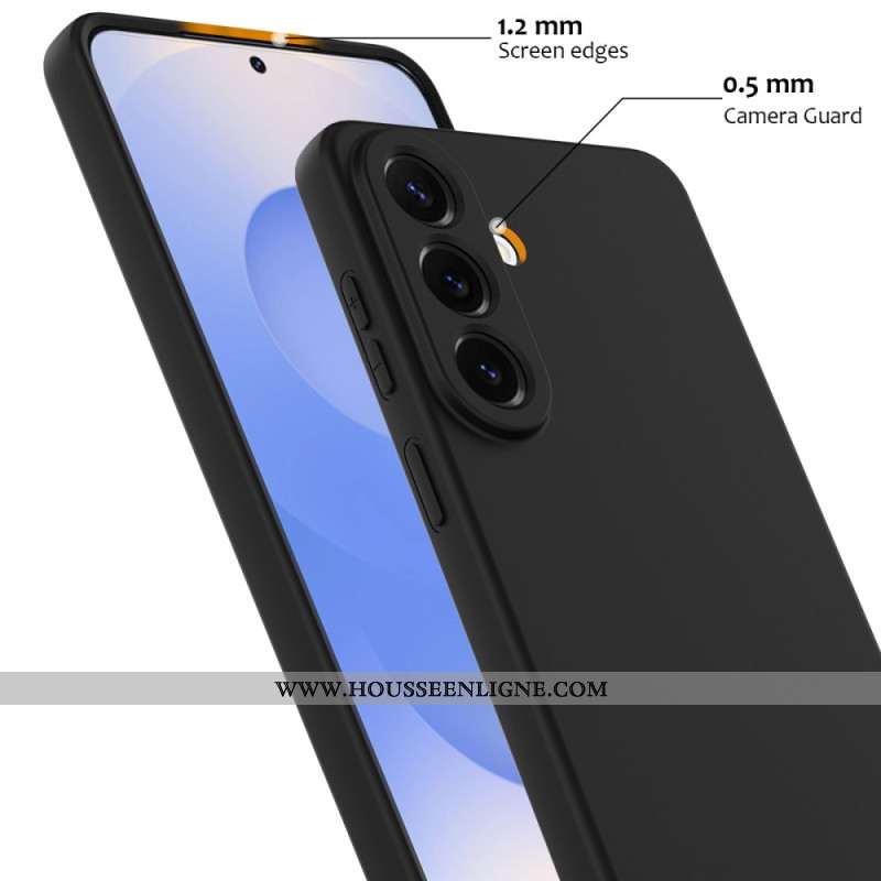 Coque Samsung Galaxy S26 Magnétique Silicone Liquide