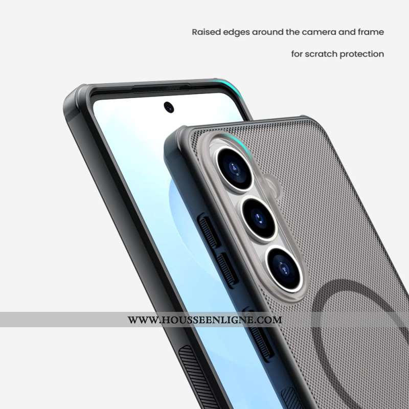 Coque Samsung Galaxy S26 Magnétique Super Frosted Shield Pro NILLKIN