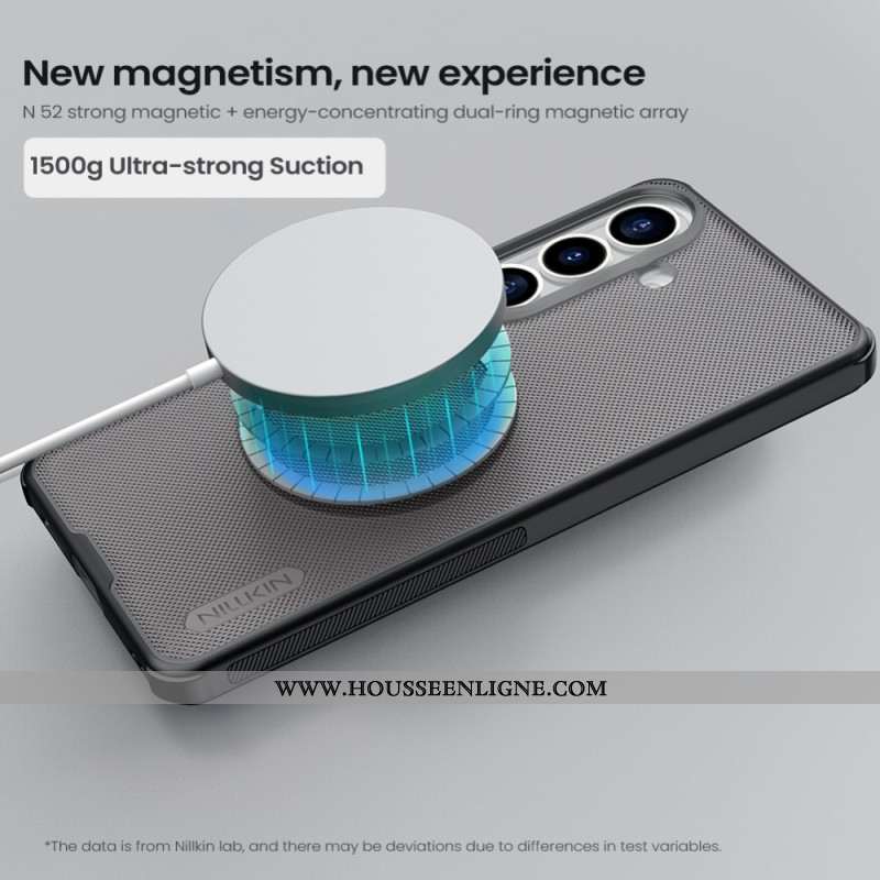 Coque Samsung Galaxy S26 Magnétique Super Frosted Shield Pro NILLKIN