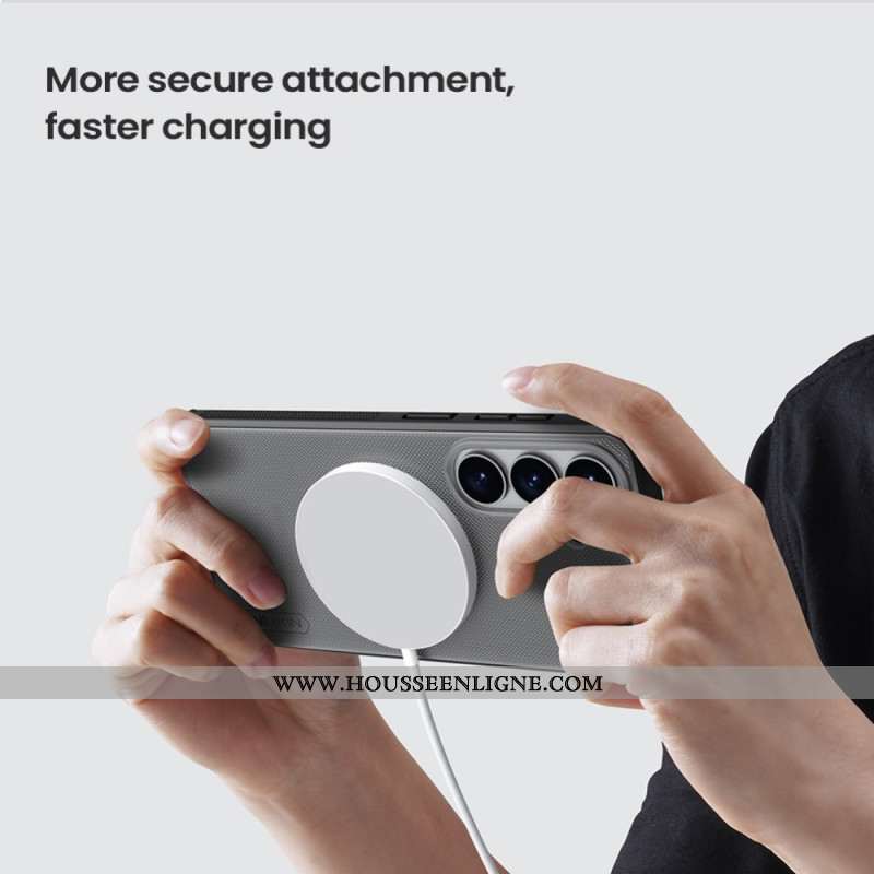 Coque Samsung Galaxy S26 Magnétique Super Frosted Shield Pro NILLKIN