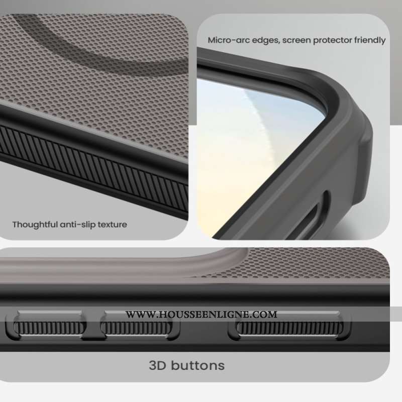 Coque Samsung Galaxy S26 Magnétique Super Frosted Shield Pro NILLKIN