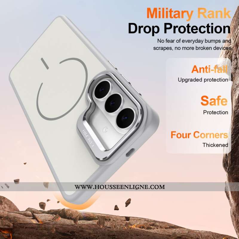 Coque Samsung Galaxy S26 Magnétique Support Pliable