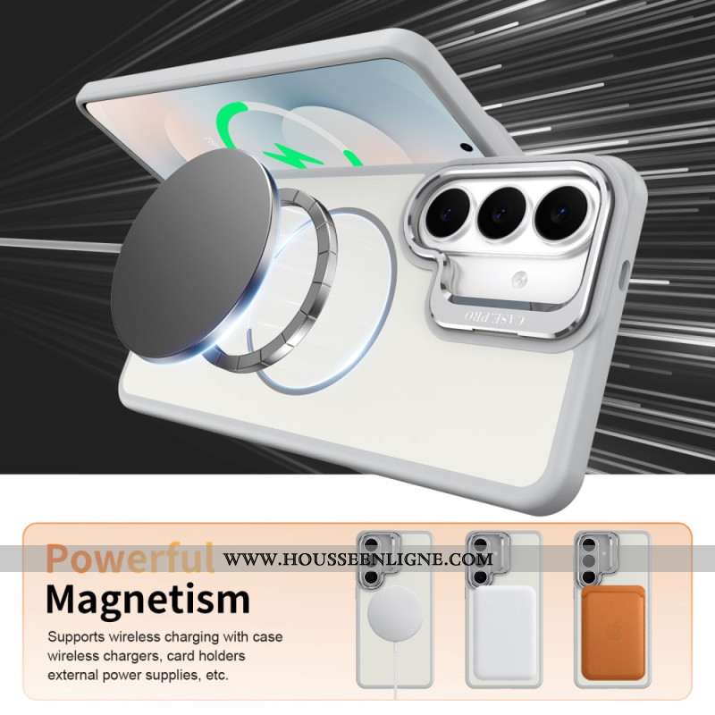 Coque Samsung Galaxy S26 Magnétique Support Pliable