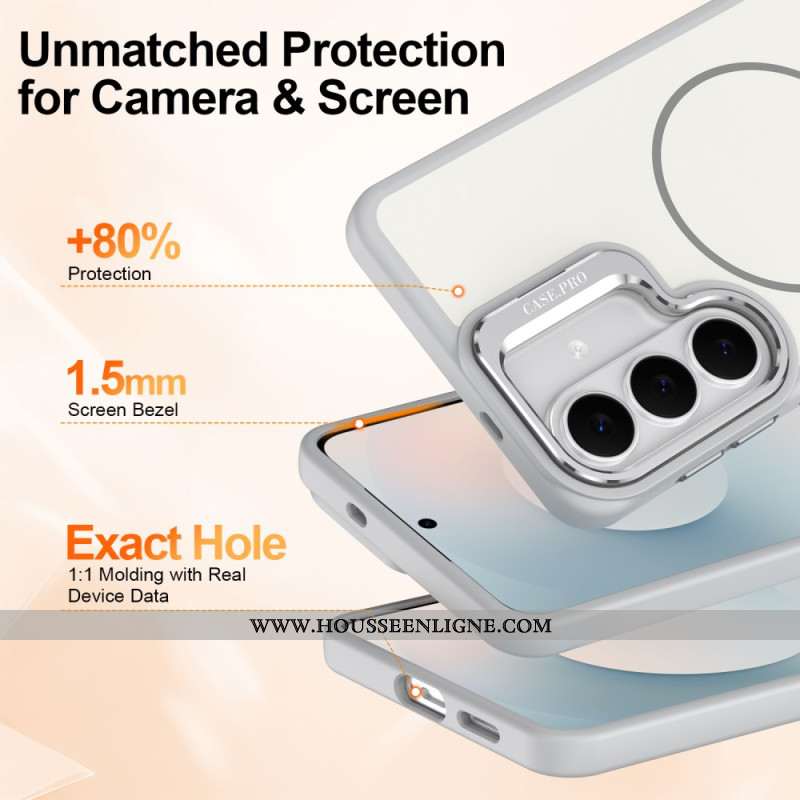 Coque Samsung Galaxy S26 Magnétique Support Pliable