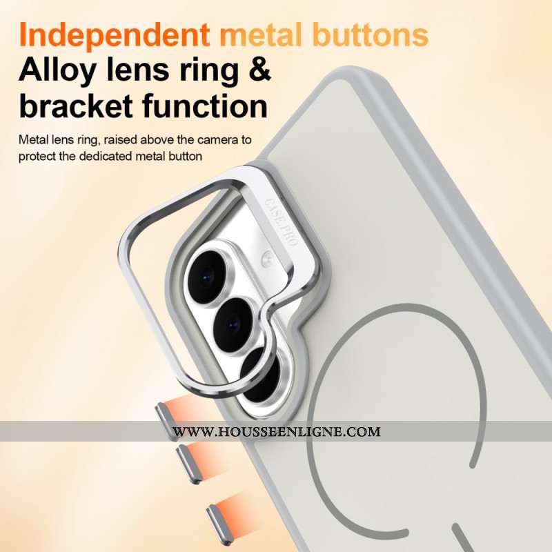 Coque Samsung Galaxy S26 Magnétique Support Pliable