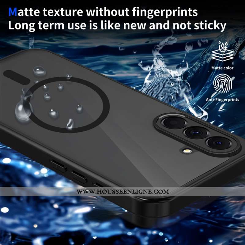 Coque Samsung Galaxy S26 Magnétique Translucide Anti-Chute