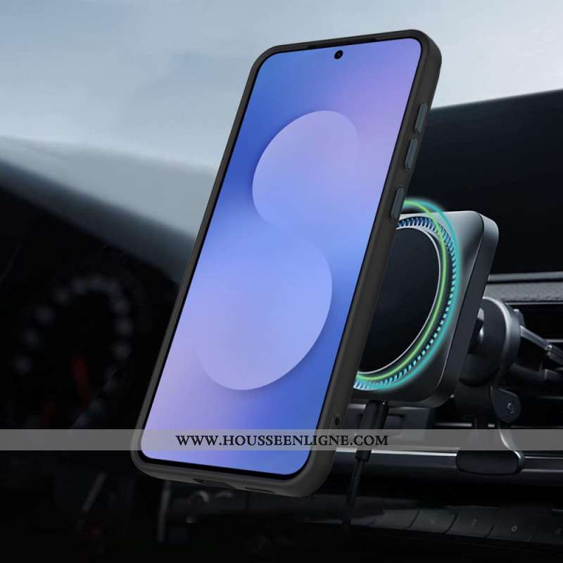 Coque Samsung Galaxy S26 Magnétique avec Anneau Rotatif Support