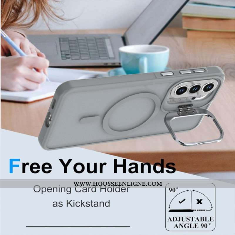 Coque Samsung Galaxy S26 Magnétique avec Béquille Pliable