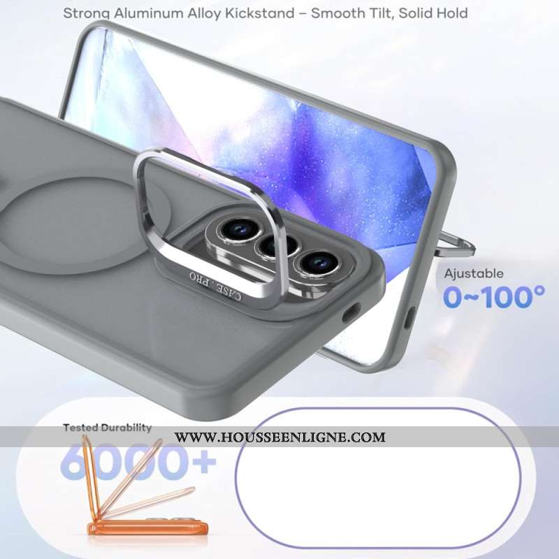 Coque Samsung Galaxy S26 Magnétique avec Béquille Pliable