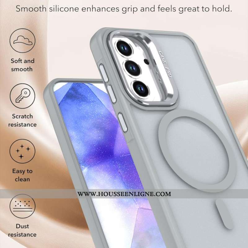 Coque Samsung Galaxy S26 Magnétique avec Béquille Pliable