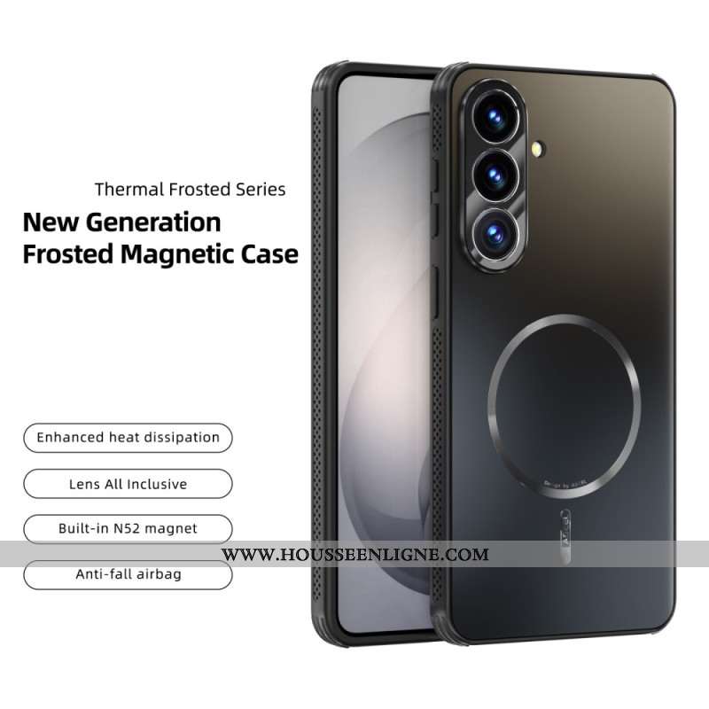 Coque Samsung Galaxy S26 Magnétique avec Film de Protection d'Objectif ABEEL