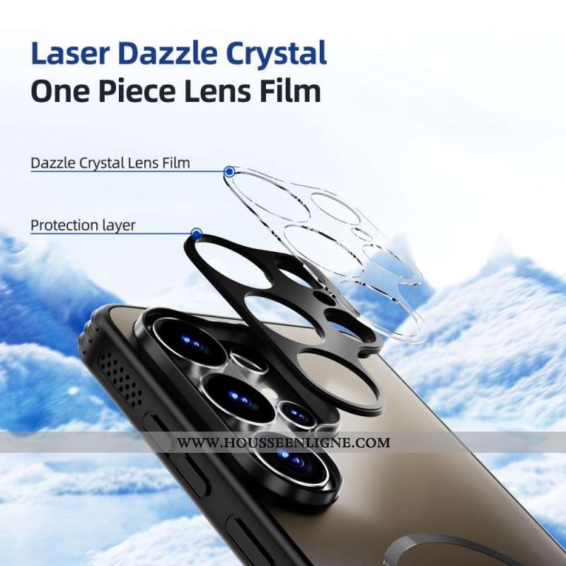 Coque Samsung Galaxy S26 Magnétique avec Film de Protection d'Objectif ABEEL