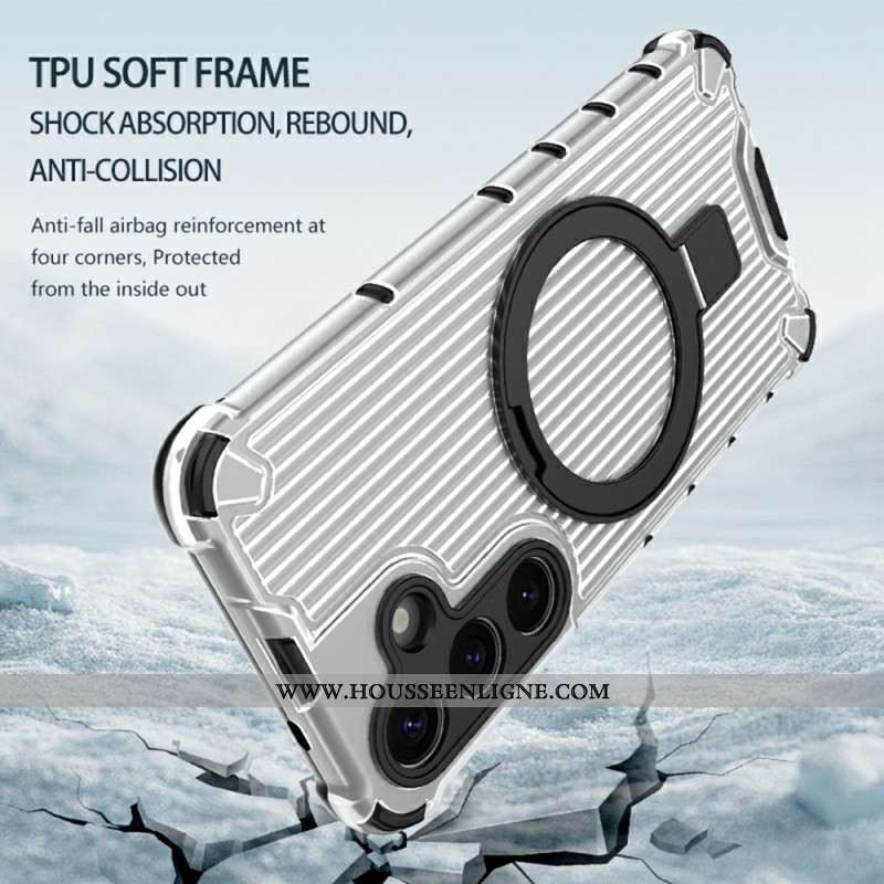 Coque Samsung Galaxy S26 Magnétique avec Support