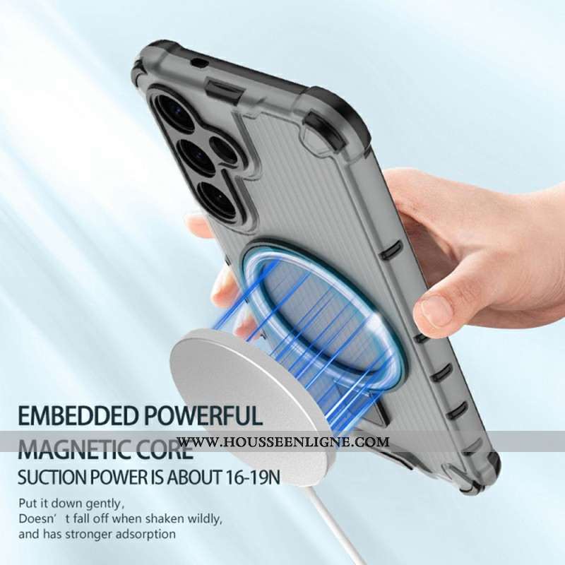 Coque Samsung Galaxy S26 Magnétique avec Support